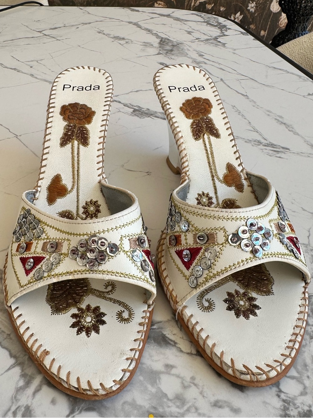 Vintage Prada sandals